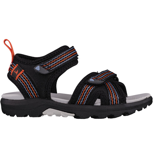 Viking Footwear Loppa Sandalen Kinder schwarz/grau