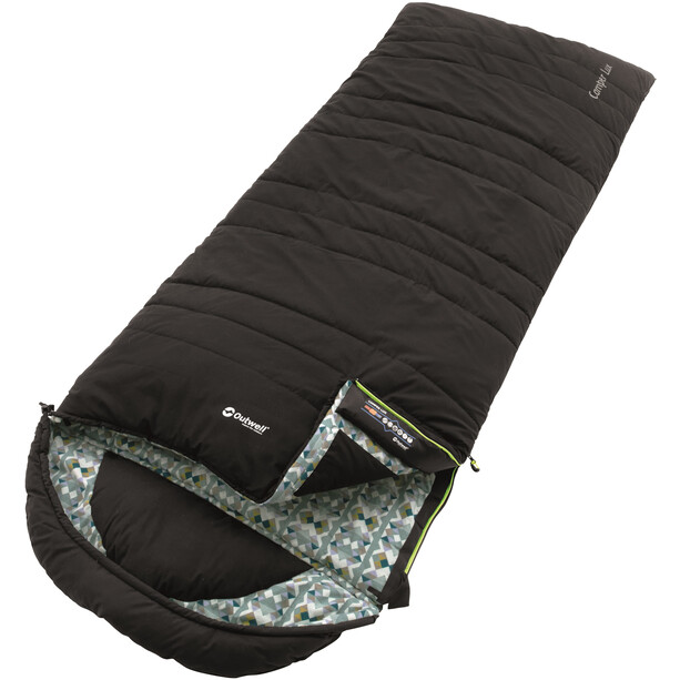 Outwell Camper Lux Sleeping Bag svart