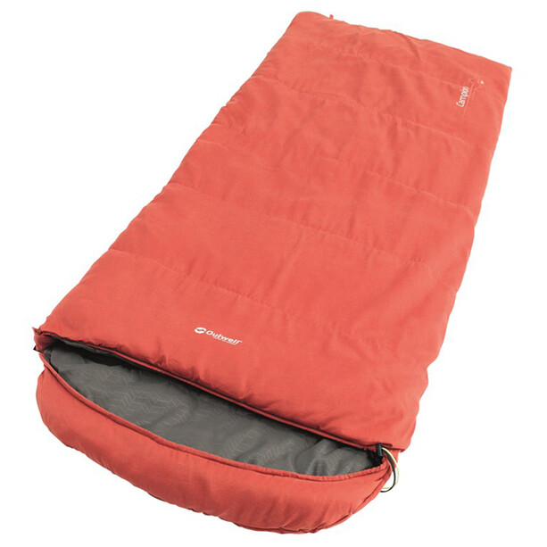 Outwell Campion Lux Sleeping Bag röd