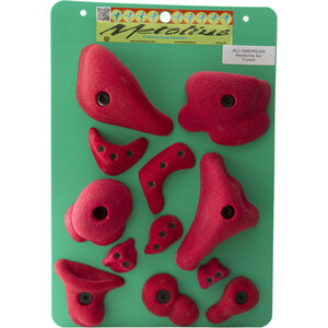 Metolius PU Bouldering Holds Set 12 Pieces all american all american