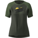 Zimtstern Heartz T-shirt Dames, olijf/groen
