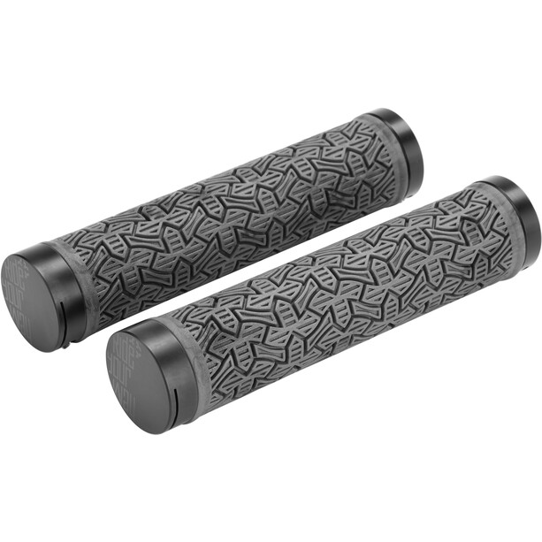 DARTMOOR Icon Lock-On Grips grey/black