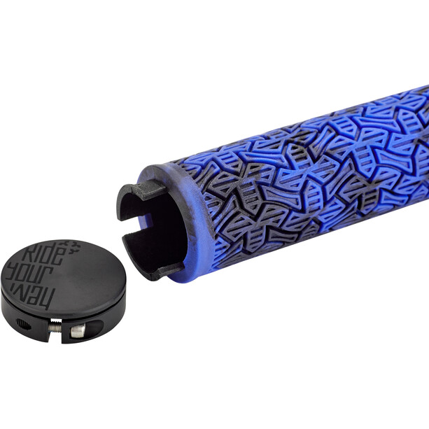 DARTMOOR Icon Lock-On Handvatten, blauw/zwart
