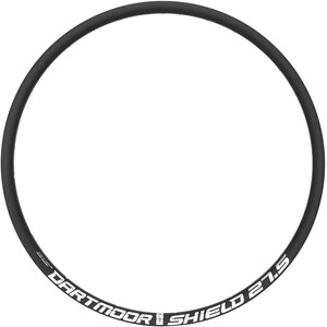 DARTMOOR Shield Jante 27.5", noir noir