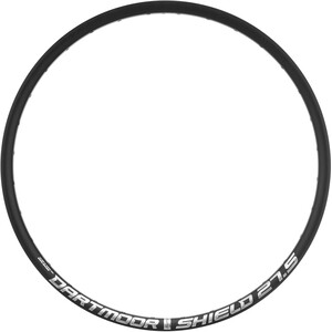 DARTMOOR Shield Felge 27.5" schwarz schwarz