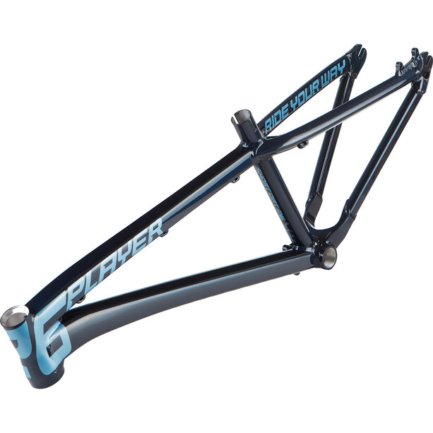DARTMOOR Two6Player Cadre pour vélo de Dirt 26", bleu