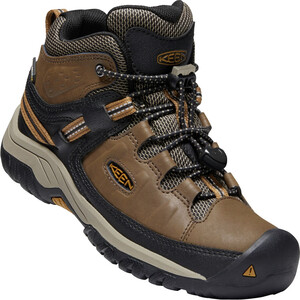 Keen Targhee Mid WP Shoes Youth brun brun
