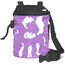 LACD Hand of Fate Chalk Bag with Belt dark purple