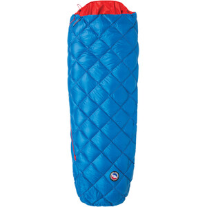 Big Agnes Anvil Horn 45 (650 Downtek) Sleeping Bag Regular blå/röd blå/röd