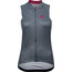 PEARL iZUMi Attack Maillot manches courtes SL Femme, gris