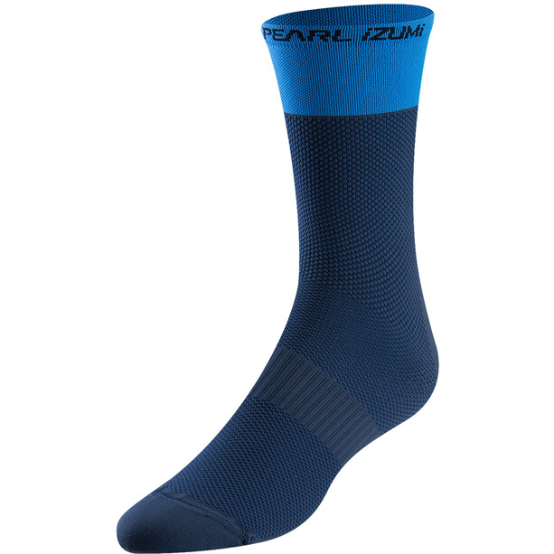 PEARL iZUMi Elite Tall Socks, niebieski