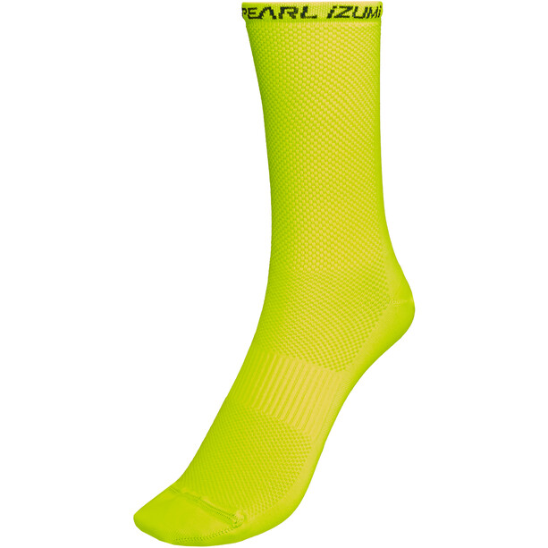 PEARL iZUMi Elite Tall Socks, żółty