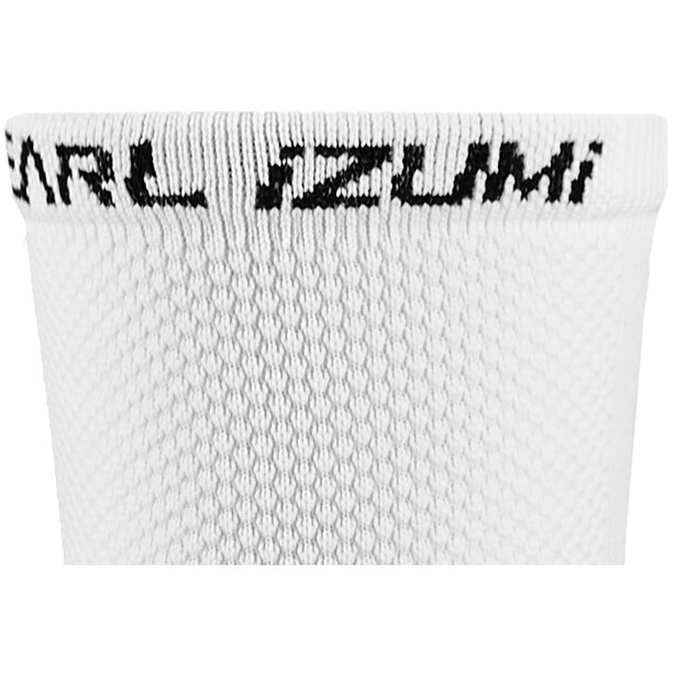 PEARL iZUMi Elite Chaussettes mi-hautes, blanc