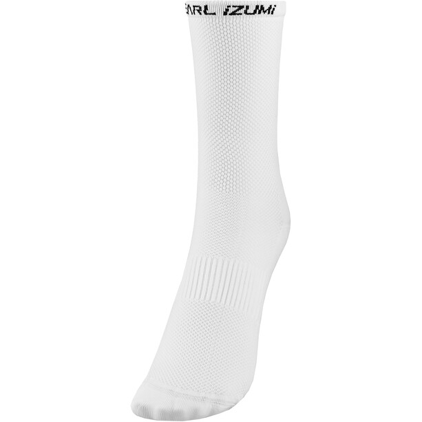 PEARL iZUMi Elite Tall Socks, biały