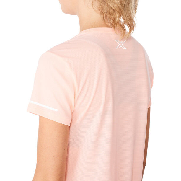 2XU Aero Camiseta SS Mujer, rosa