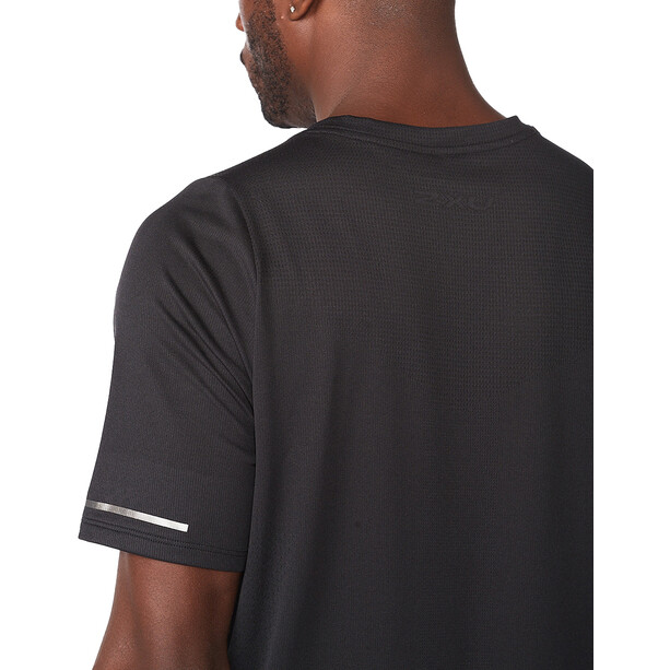 2XU Light Speed Tech T-shirt manches courtes Homme, noir