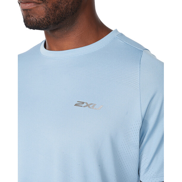 2XU Light Speed Tech T-shirt manches courtes Homme, bleu