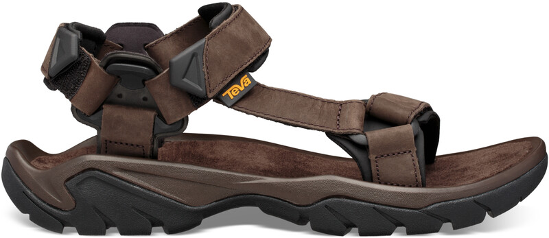 Teva Terra Fi 5 Universal Sandales en cuir Homme, marron US 10 | EU 43 2023 Sandales de randonnée & trekking