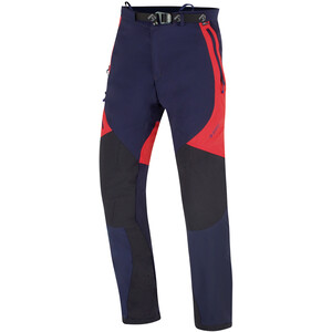Directalpine Cascade Plus Pantalones Hombre, azul/rojo azul/rojo