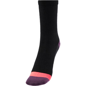 Fox 6" Flexair Merino Socken Damen schwarz schwarz