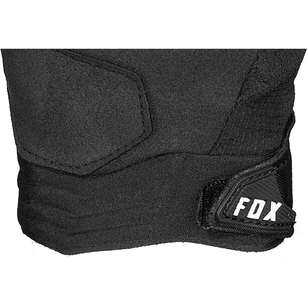 Fox Defend D3O Rękawice Mężczyźni, czarny