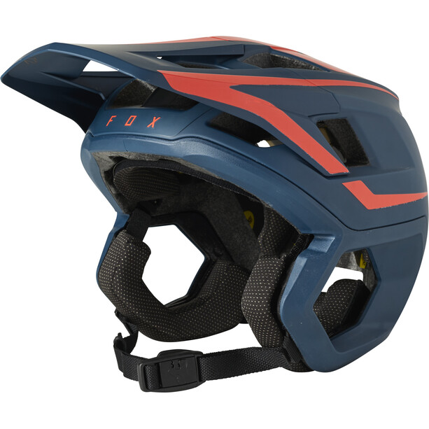 Fox Dropframe Pro Helmet Men, niebieski