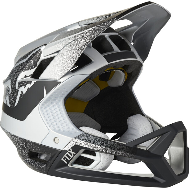 Fox Proframe Vapor Helmet Men silver/black