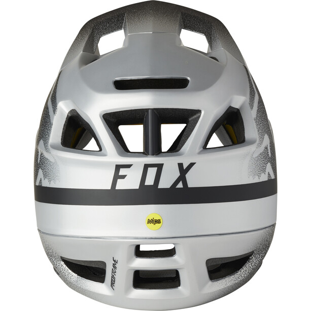 Fox Proframe Vapor Helmet Men, srebrny/czarny