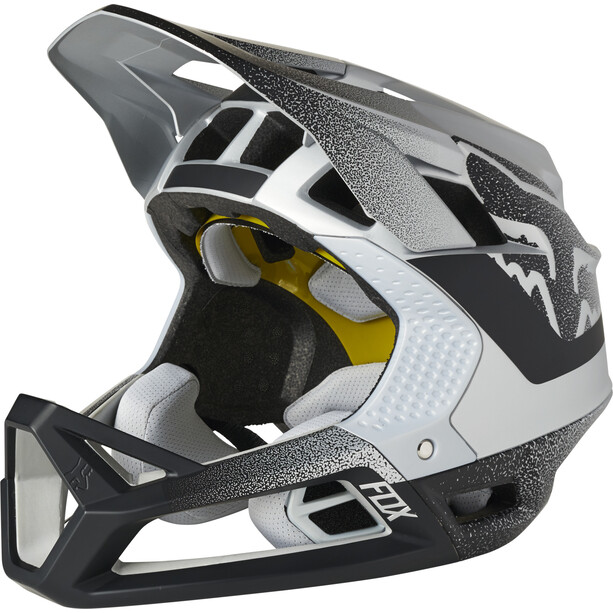 Fox Proframe Vapor Helmet Men silver/black
