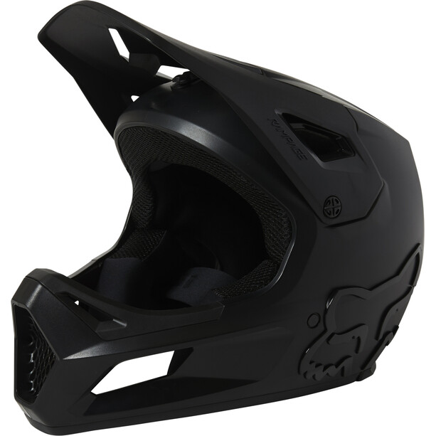 Fox Rampage Helmet 2021 Youth black/black