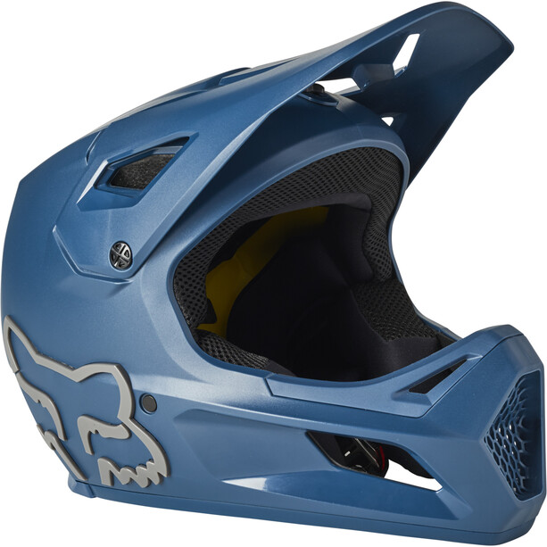 Fox Rampage Helmet 2021 Youth, niebieski