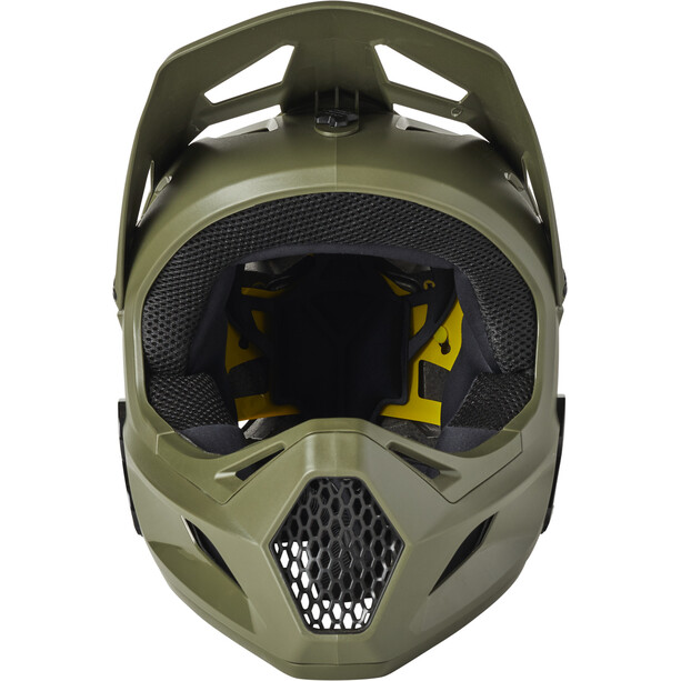 Fox Rampage Helmet 2021 Youth olive green