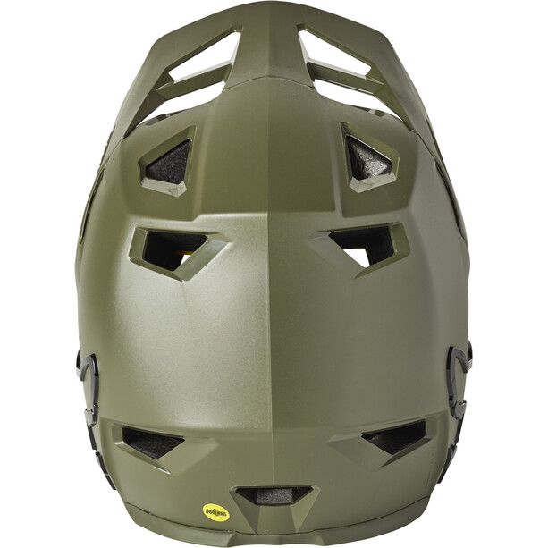 Fox Rampage Helmet 2021 Youth, oliwkowy