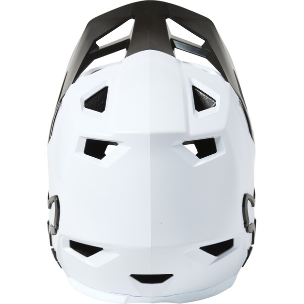 Fox Rampage Helmet 2021 Youth, bianco