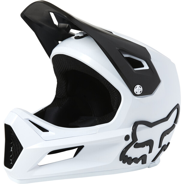Fox Rampage Helmet 2021 Youth, biały