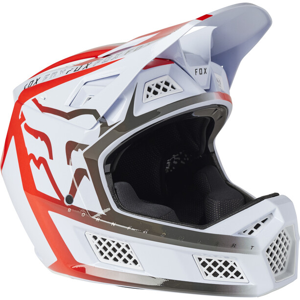 Fox Rampage Pro Carbon MIPS Cali Helmet Men white