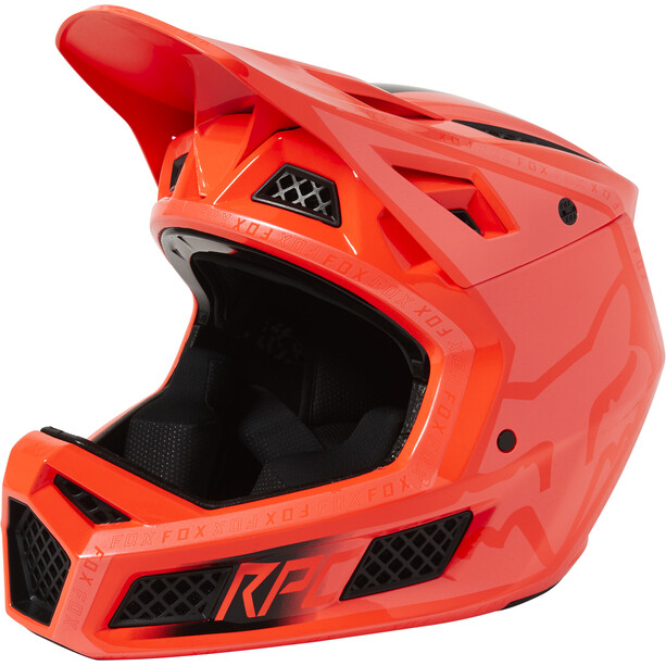 Fox Rampage Pro Carbon MIPS Repeater Helmet Men atomic punch