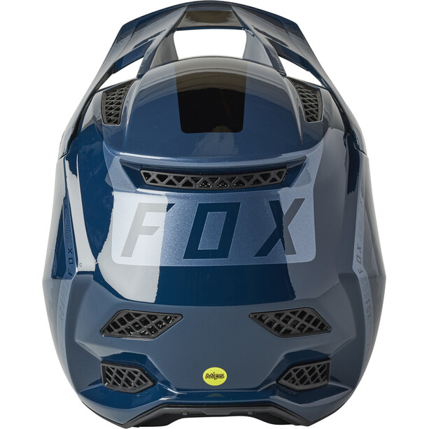 Fox Rampage Pro Carbon MIPS Repeater Casco Uomo, blu
