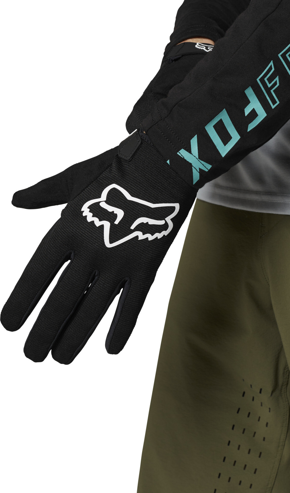 FOX Ranger Glove Gel Handske Til Kvinder Sort | bike glove