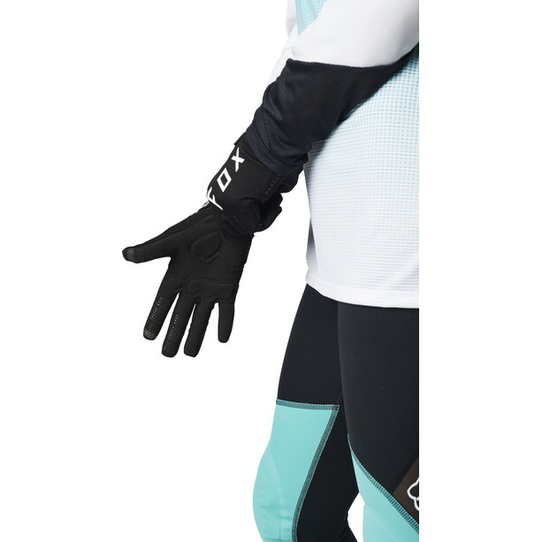 Fox Ranger Gel Handschuhe Damen schwarz