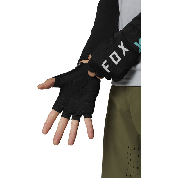 Fox Ranger Gel Kurzfinger-Handschuhe Herren schwarz
