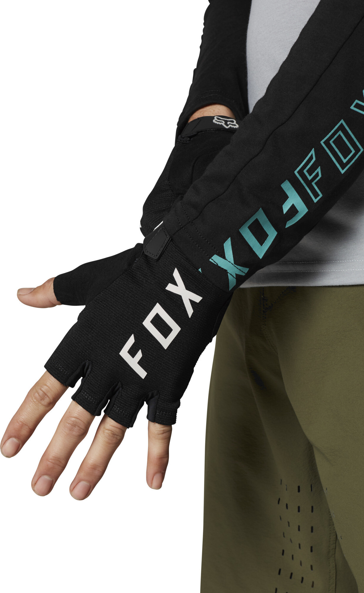 FOX Bike-Handschuhe Ranger Schwarz