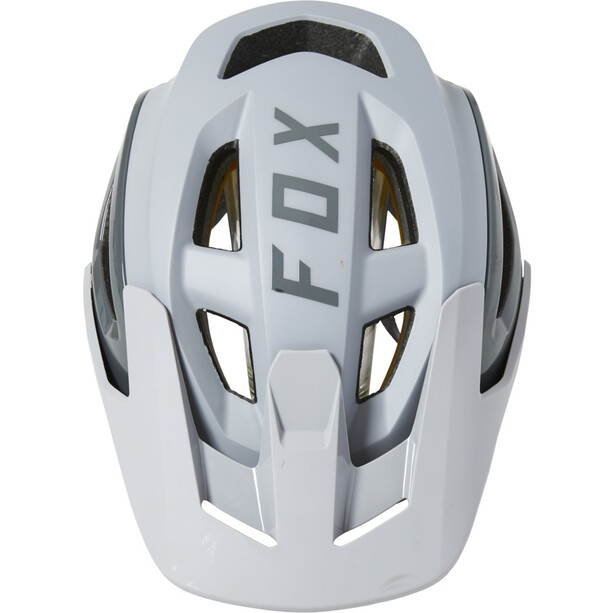 Fox Speedframe Pro Casco Uomo, grigio