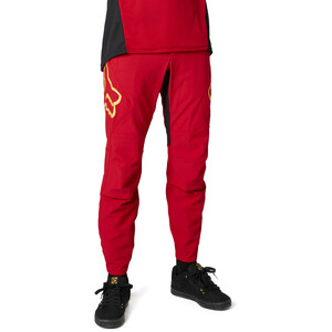 Fox Defend RS Pantalon Homme, rouge rouge