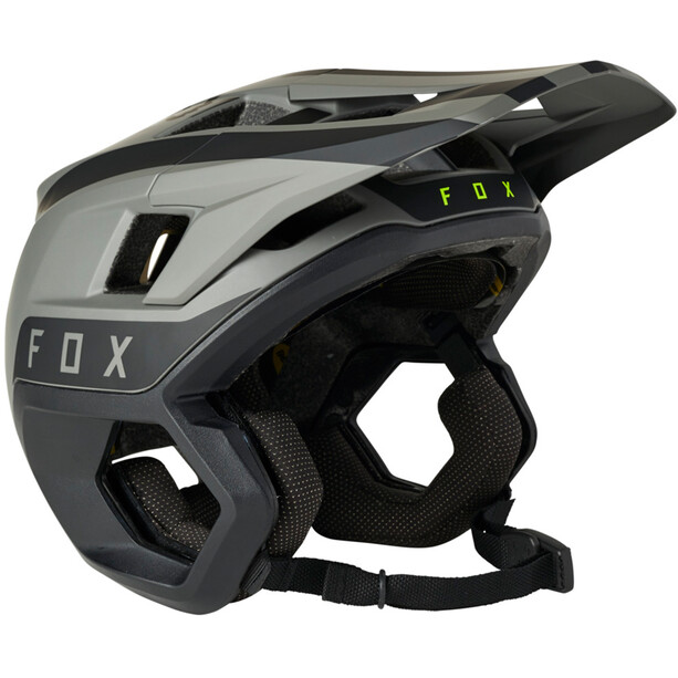 Fox Dropframe Pro Helmet Men, czarny
