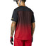 Fox Flexair Foxhead Maglietta a Maniche Corte Uomo, nero/rosso