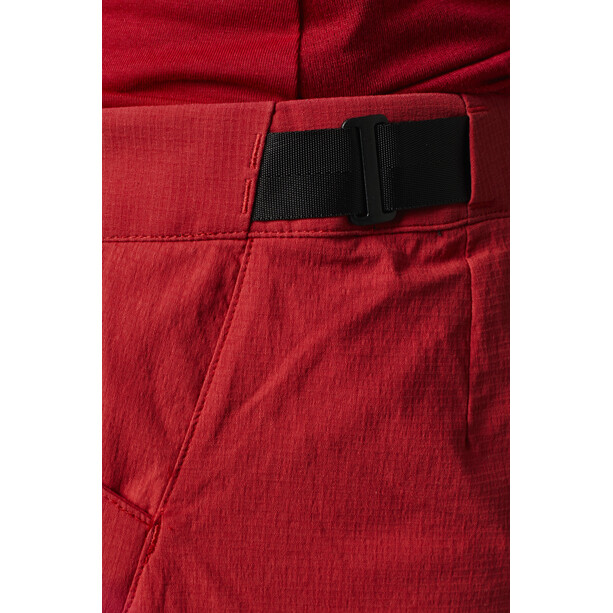 Fox Ranger Spodnie krótkie Kobiety, czerwony