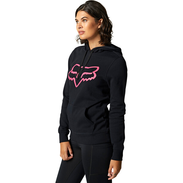 Fox Boundary Fleece Pullover Women black/pink