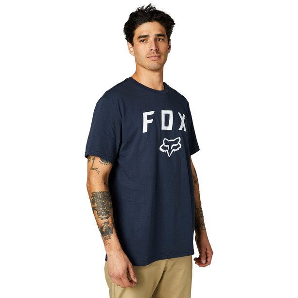 Fox Legacy Moth T-Shirt À Manches Courtes Homme, bleu