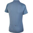 Löffler Rise 3.0 Fietsshirt met halve rits Dames, blauw